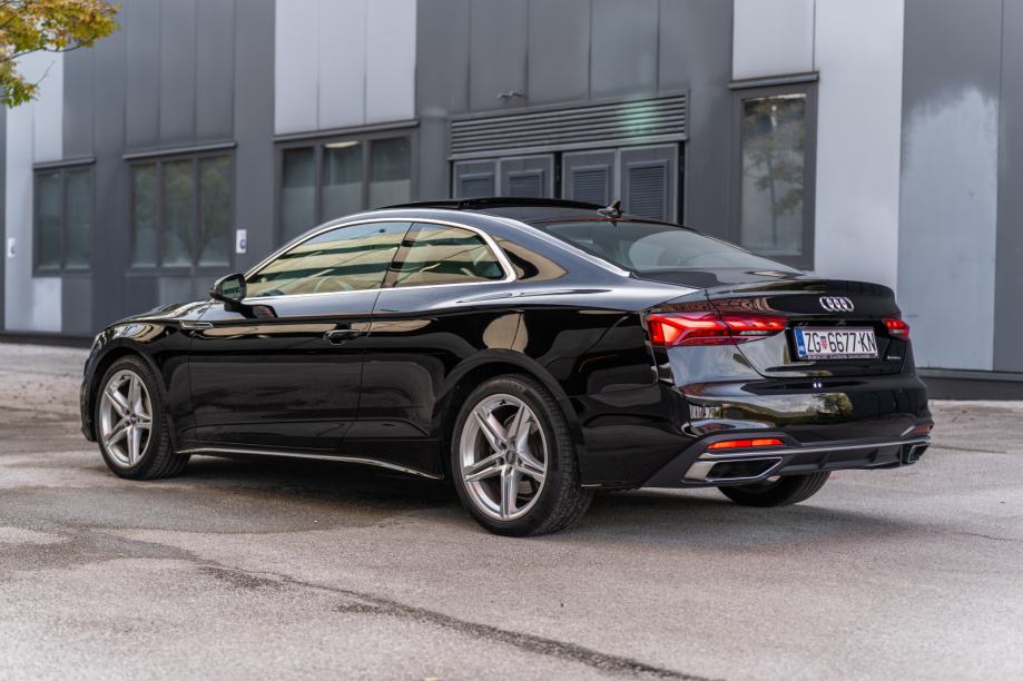 Audi A5 Quattro 40 TDI coupe S-Tronic Matrix Laser Panorama Advanced+, fotografija 7