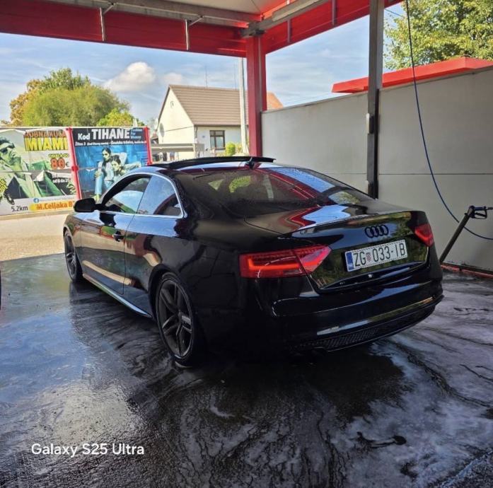 Audi A5 coupe quattro, fotografija 3