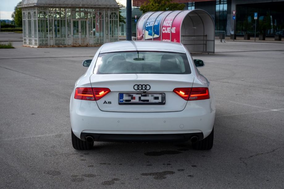 Audi A5 Sportback 1,8 TFSI, pogled izvana - slika 4