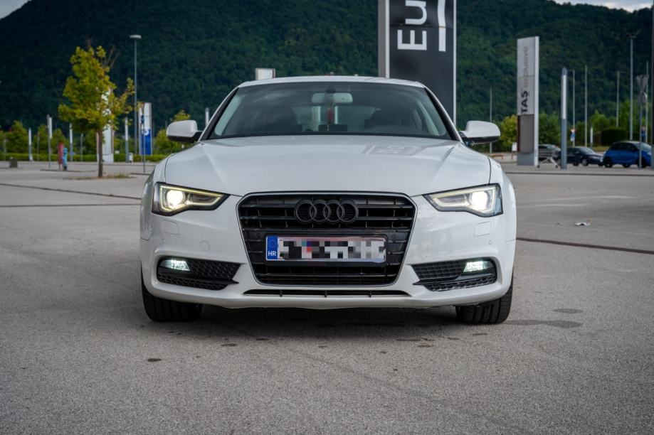 Audi A5 Sportback 1,8 TFSI, pogled izvana - slika 3