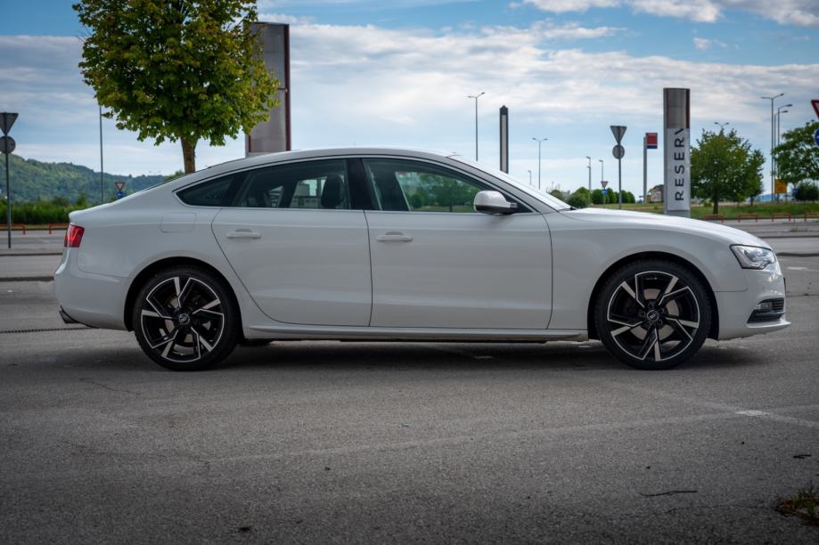 Audi A5 Sportback 1,8 TFSI, pogled izvana - slika 2