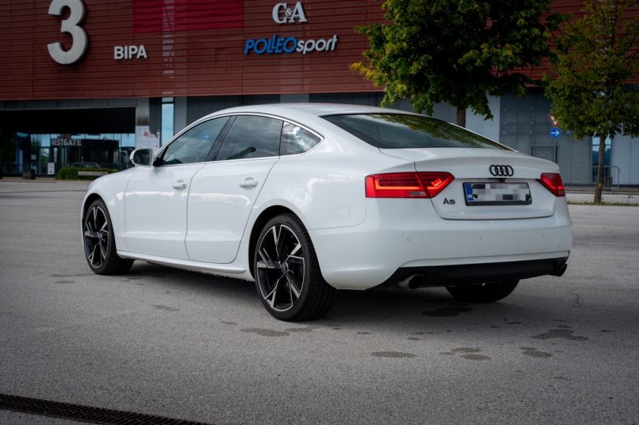 Audi A5 Sportback 1,8 TFSI, pogled izvana - slika 5