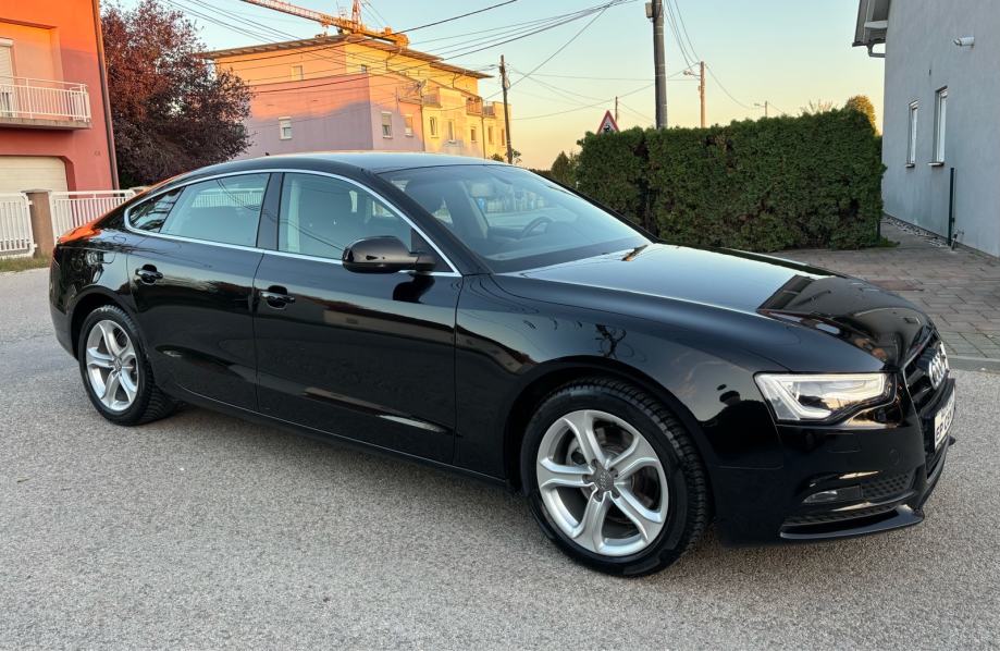 Audi A5 Sportback 2,0 TDI 1.vl.,128,665km!, fotografija 6