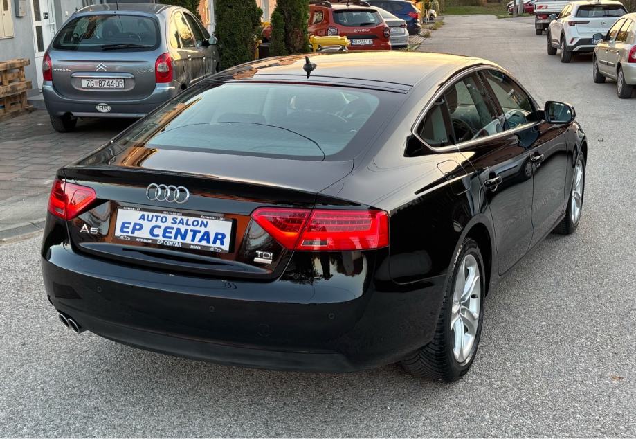 Audi A5 Sportback 2,0 TDI 1.vl.,128,665km!, fotografija 12