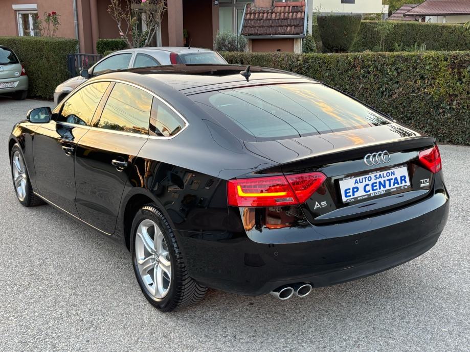 Audi A5 Sportback 2,0 TDI 1.vl.,128,665km!, fotografija 10