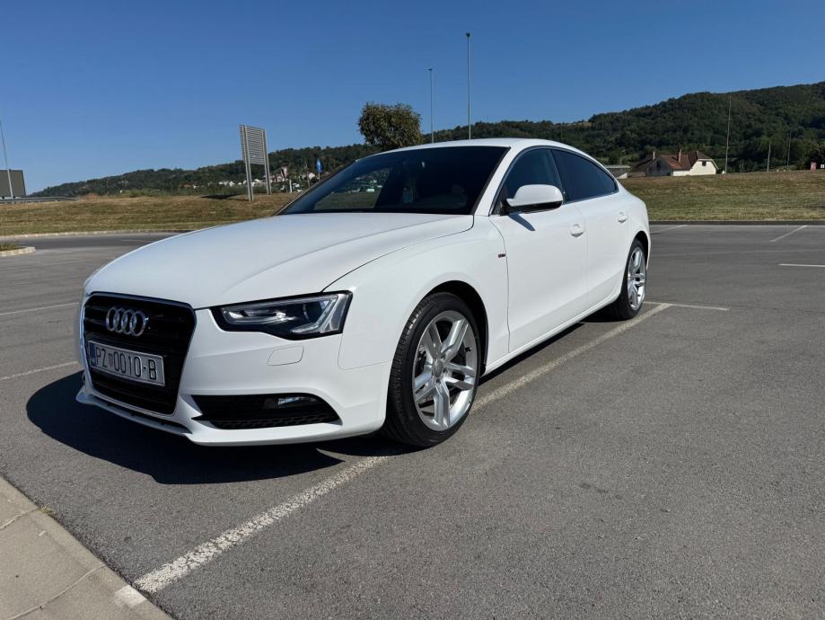 Audi A5 Sportback 2.0 TDI automatik S-LINE, fotografija 2