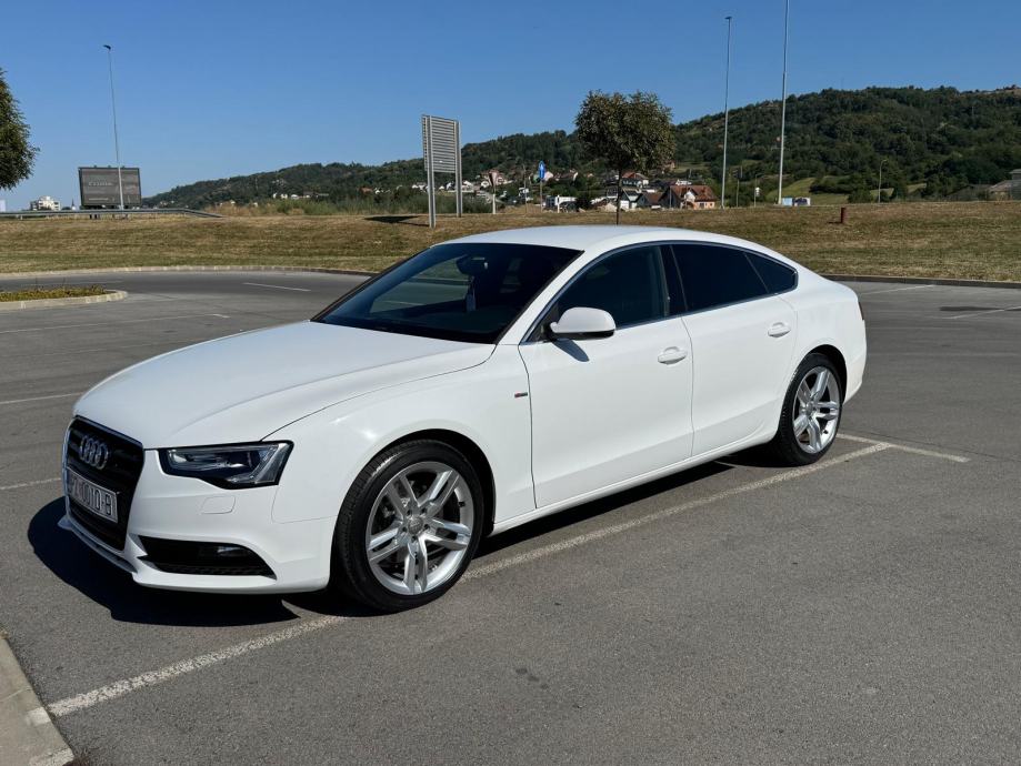 Audi A5 Sportback 2.0 TDI automatik S-LINE, fotografija 5