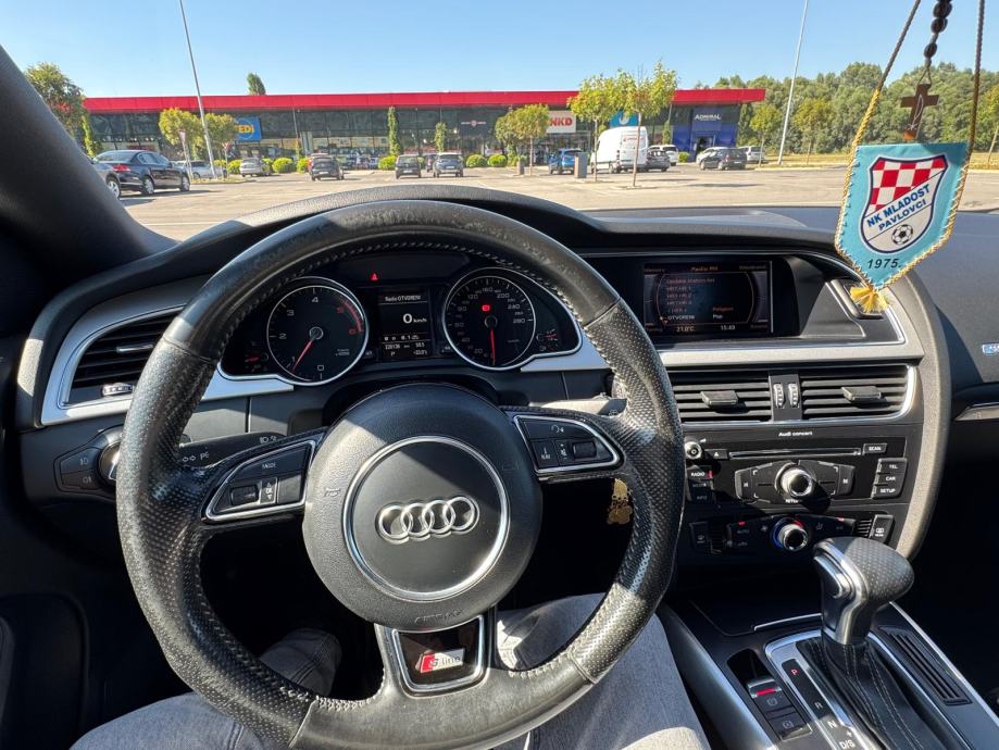 Audi A5 Sportback 2.0 TDI automatik S-LINE, fotografija 11