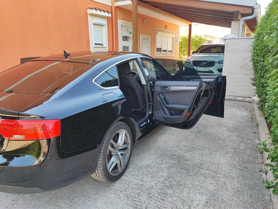 Audi A5 Sportback 2,0 TDI automatik, fotografija 6
