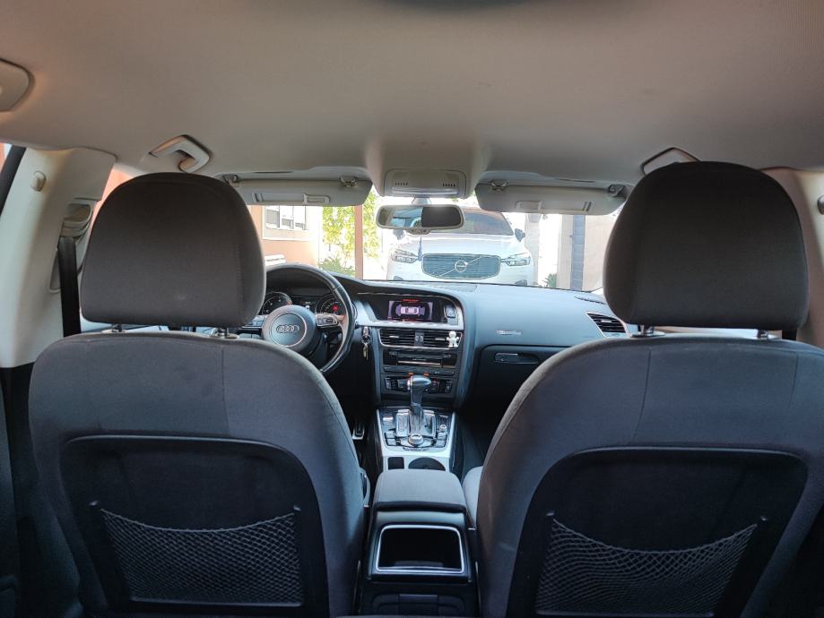Audi A5 Sportback 2,0 TDI automatik, fotografija 12