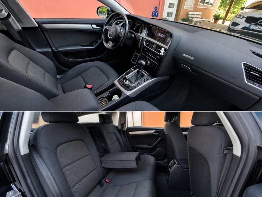 Audi A5 Sportback 2,0 TDI automatik, fotografija 8