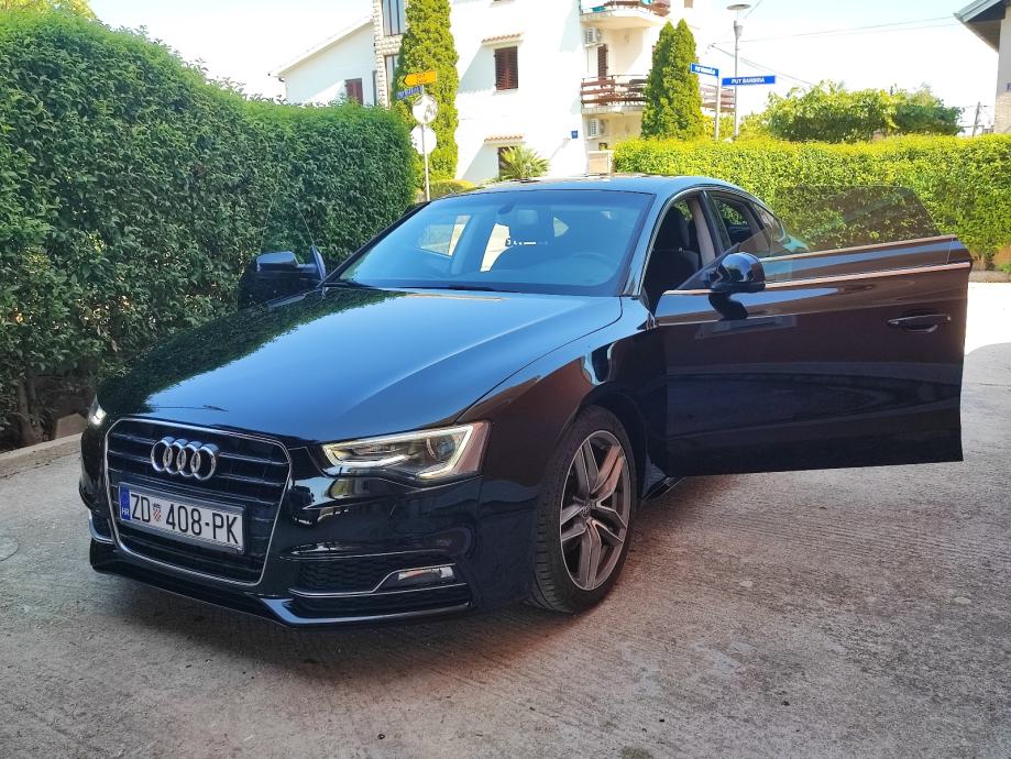 Audi A5 Sportback 2,0 TDI automatik, fotografija 4