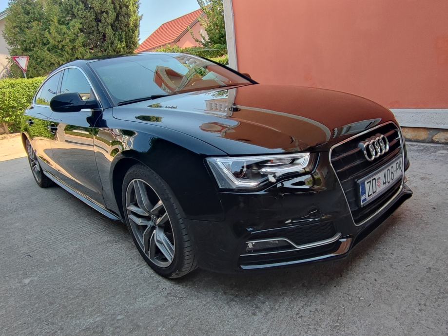 Audi A5 Sportback 2,0 TDI automatik, fotografija 2