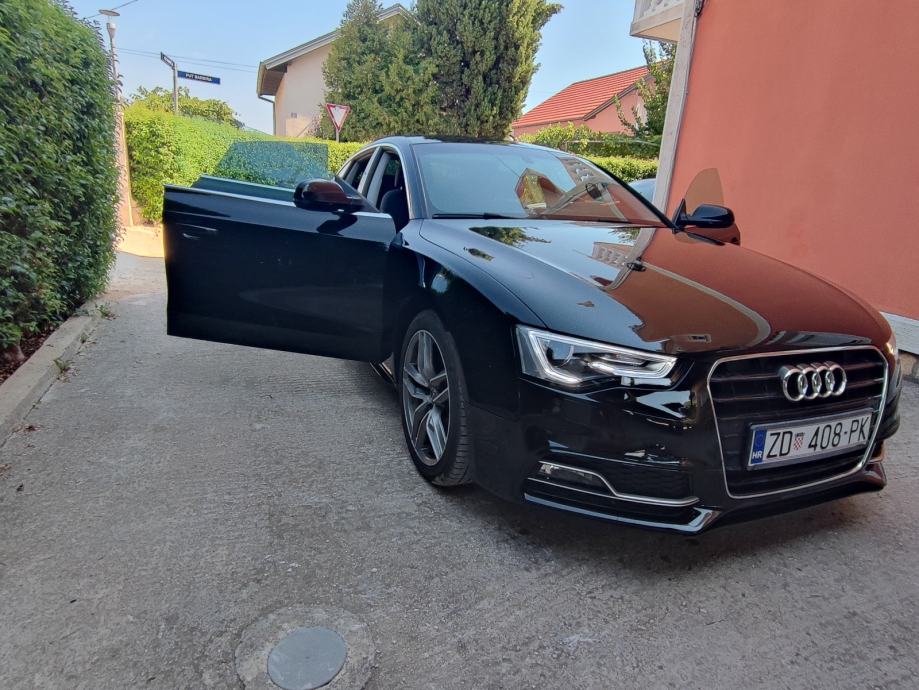 Audi A5 Sportback 2,0 TDI automatik, fotografija 7