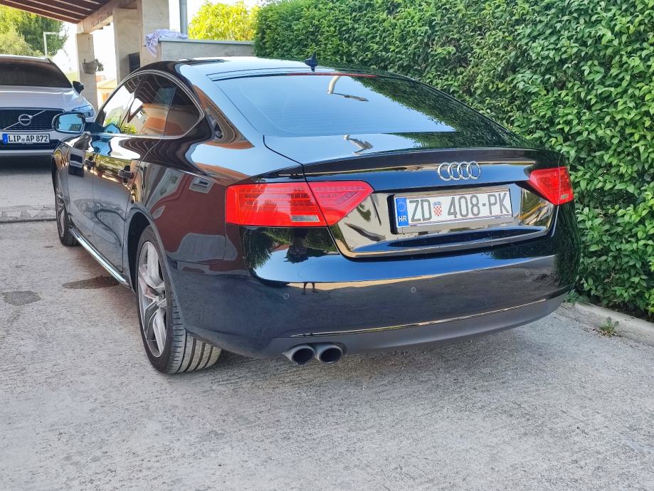 Audi A5 Sportback 2,0 TDI automatik, fotografija 14