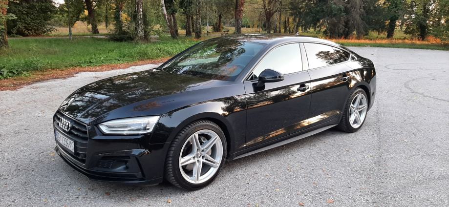 Audi A5 sportback 2.0 TDI,140Kw,Quattro,3×S-line, fotografija 2