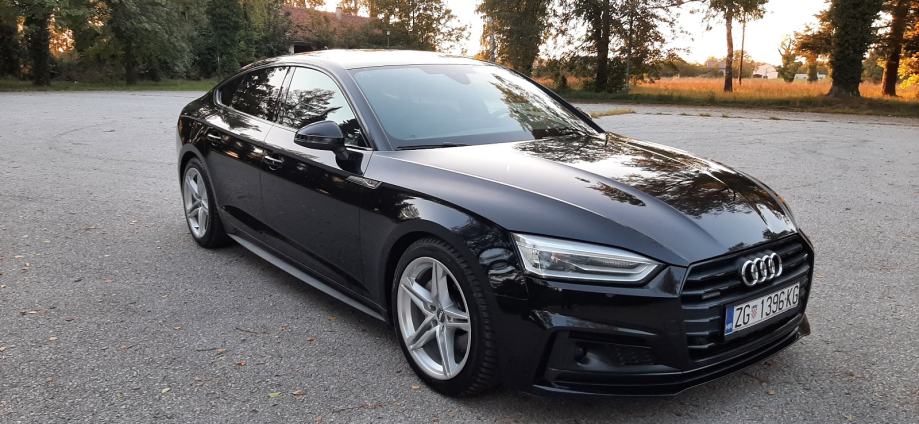 Audi A5 sportback 2.0 TDI,140Kw,Quattro,3×S-line, fotografija 3