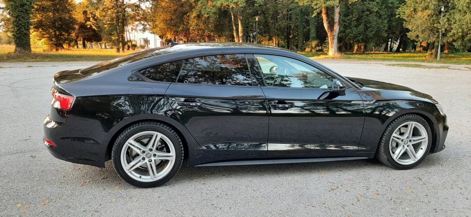 Audi A5 sportback 2.0 TDI,140Kw,Quattro,3×S-line, fotografija 4