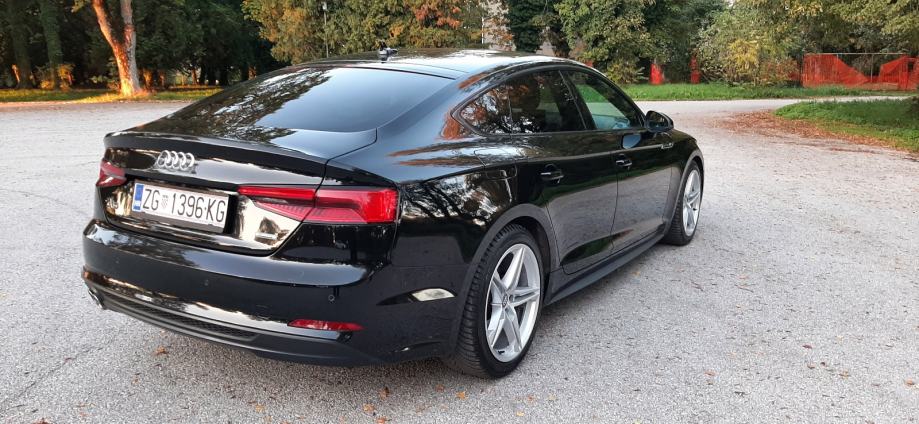 Audi A5 sportback 2.0 TDI,140Kw,Quattro,3×S-line, fotografija 5