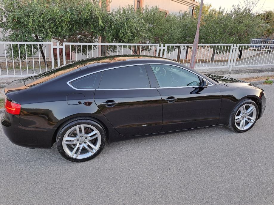 Audi A5 Sportback 2,0 TDI automatik S-line, fotografija 7