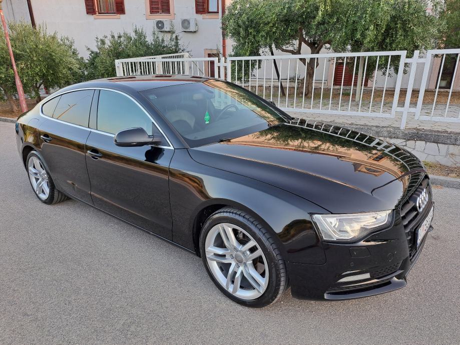 Audi A5 Sportback 2,0 TDI automatik S-line, fotografija 5