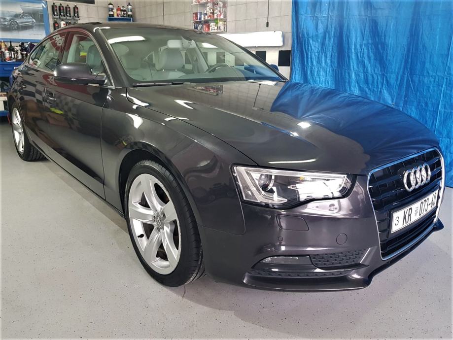 Audi A5 Sportback 2,0 TDI FACELIFT, XENON, MMI, 177KS, 2012 god.