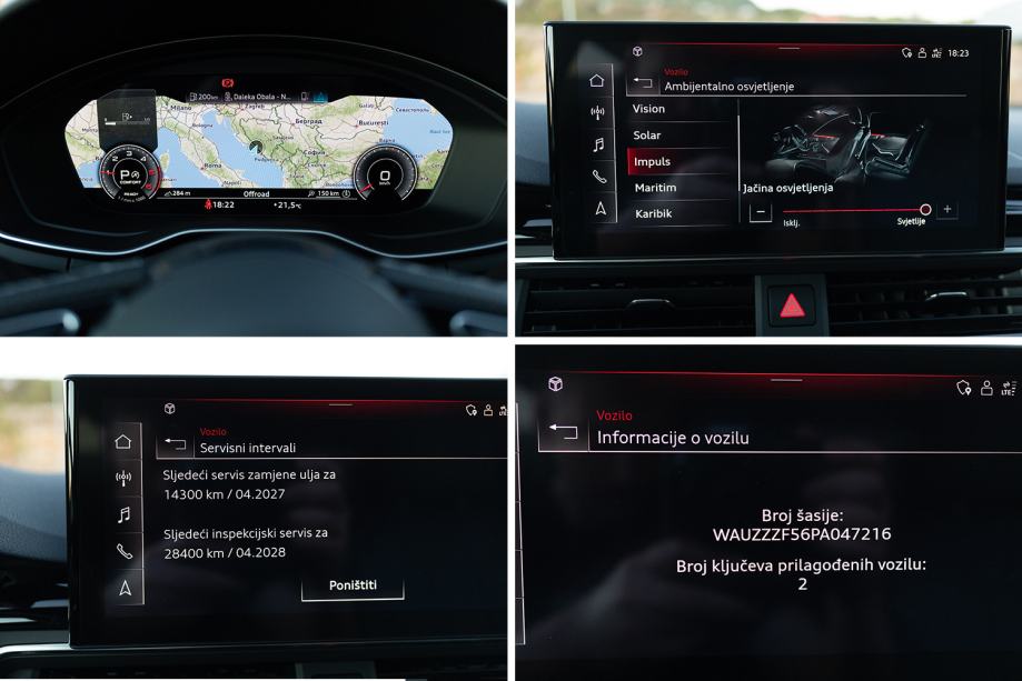 Audi A5 Sportback 2.0 TDI *S-LINE LIMITED *FULL OPREMA *1.vl *PRILIKA!, fotografija 18