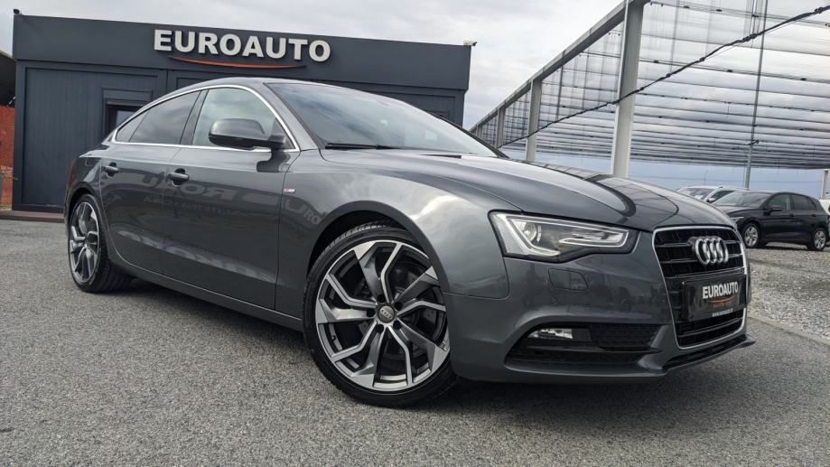 AUDI A5 SPORTBACK 2.0 TDI S-LINE, fotografija 9