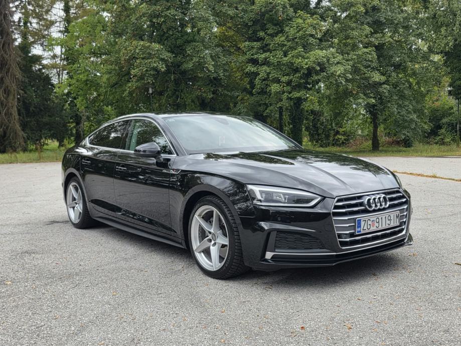 Audi A5 Sportback 2,0 TDI S-LINE, fotografija 2