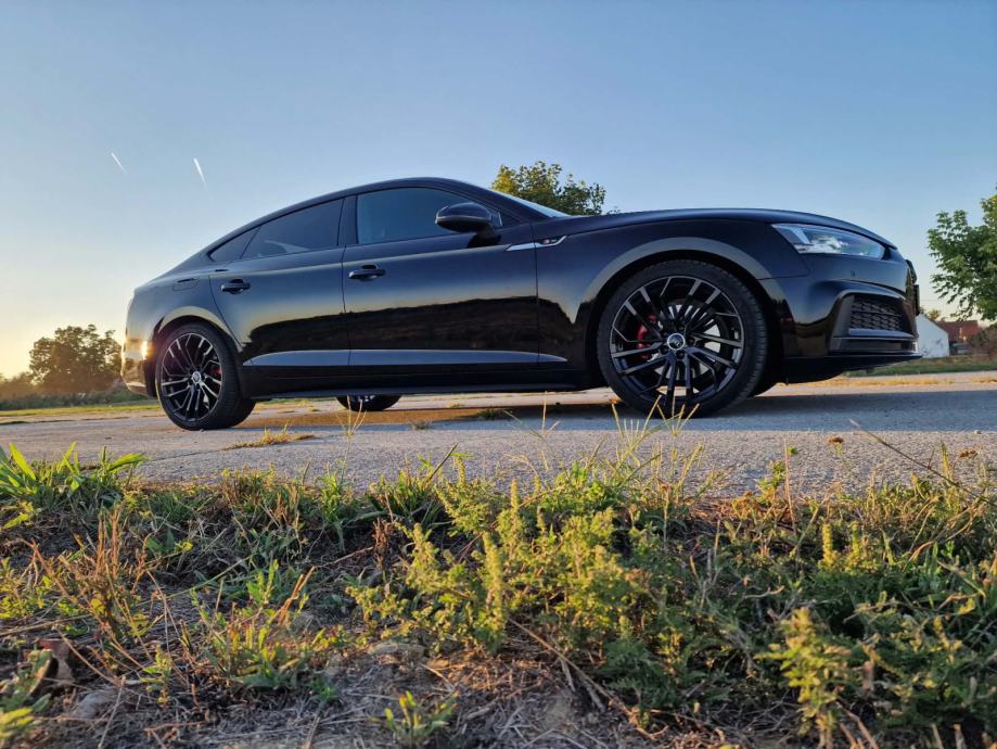Audi A5 Sportback 2,0 TDI,S LINE,VIRTUAL COCKPIT, fotografija 4