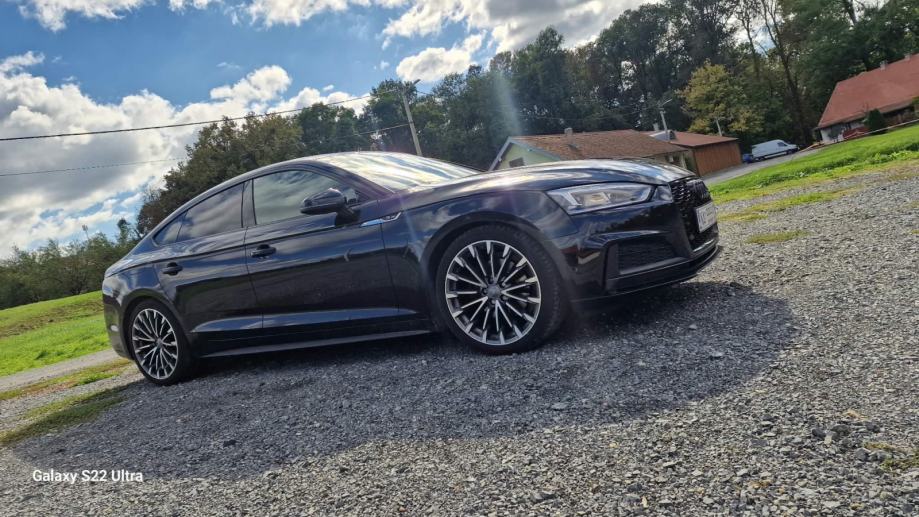 Audi A5 Sportback 2,0 TDI,S LINE,VIRTUAL COCKPIT, fotografija 17