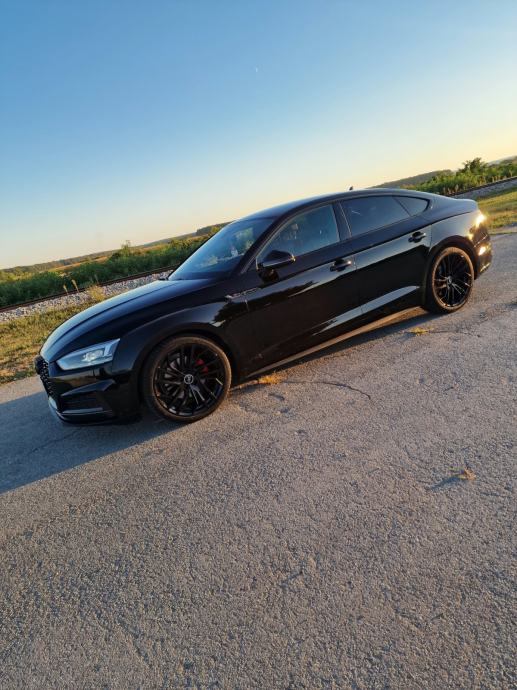 Audi A5 Sportback 2,0 TDI,S LINE,VIRTUAL COCKPIT, fotografija 3