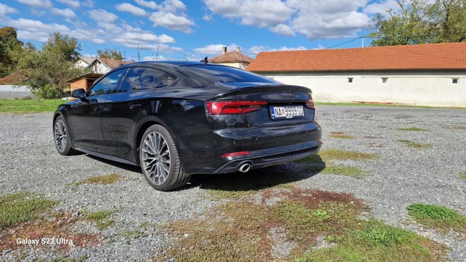 Audi A5 Sportback 2,0 TDI,S LINE,VIRTUAL COCKPIT, fotografija 18