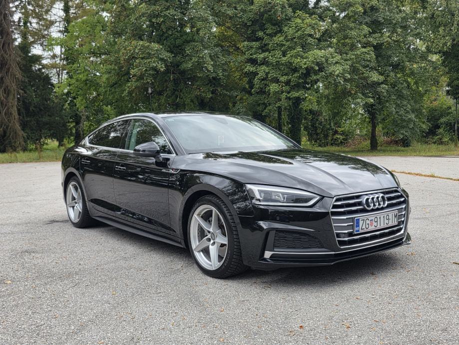 Audi A5 Sportback 2,0 TDI, S line, vlasnik!, fotografija 3
