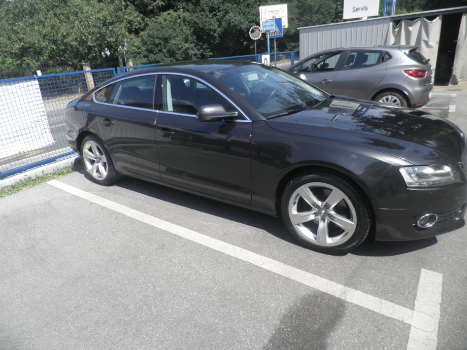 Audi A5 Sportback 2.0TDI, MULTITRONIC, 105kw, XENON, 04/2011., 1.vl