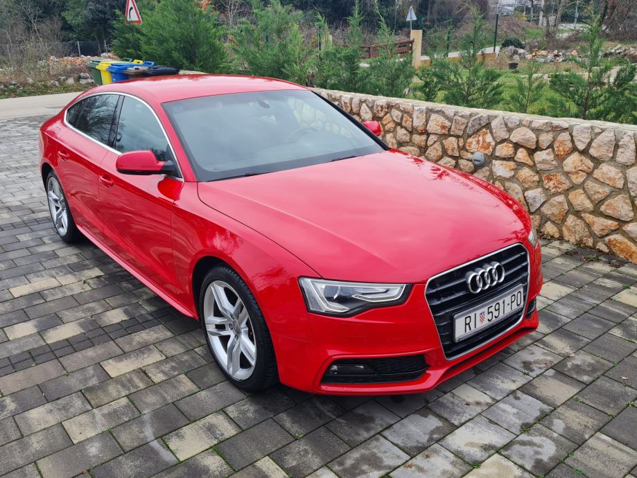 Audi A5 Sportback 2,0 TDI, 2014 god.
