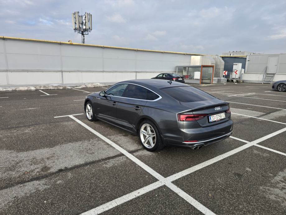Audi A5 Sportback 2,0 TDI // REGISTRIRAN DO 09/2027, fotografija 2