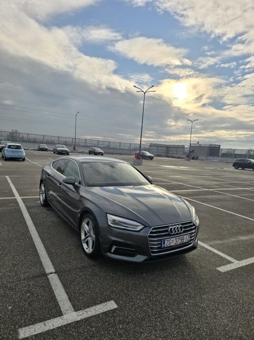 Audi A5 Sportback 2,0 TDI // REGISTRIRAN DO 09/2027, fotografija 3