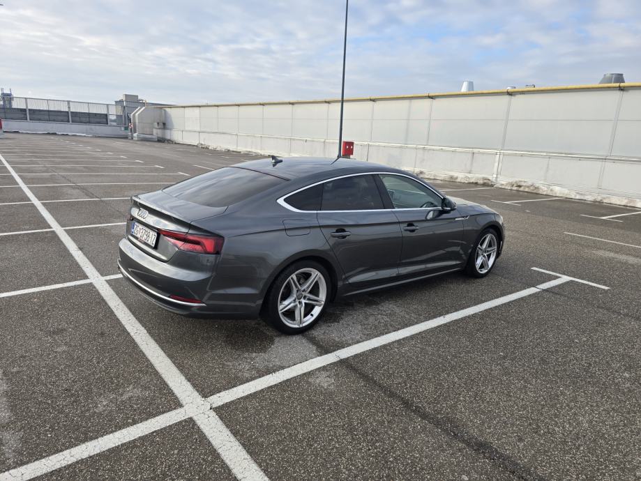 Audi A5 Sportback 2,0 TDI // REGISTRIRAN DO 09/2027, fotografija 5