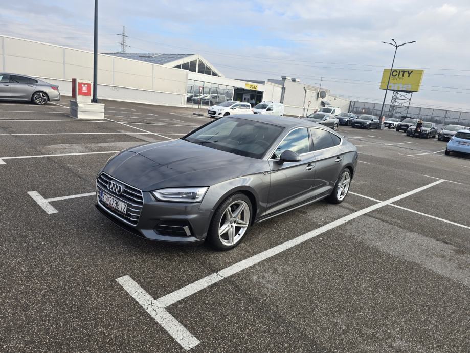 Audi A5 Sportback 2,0 TDI // REGISTRIRAN DO 09/2027, fotografija 6