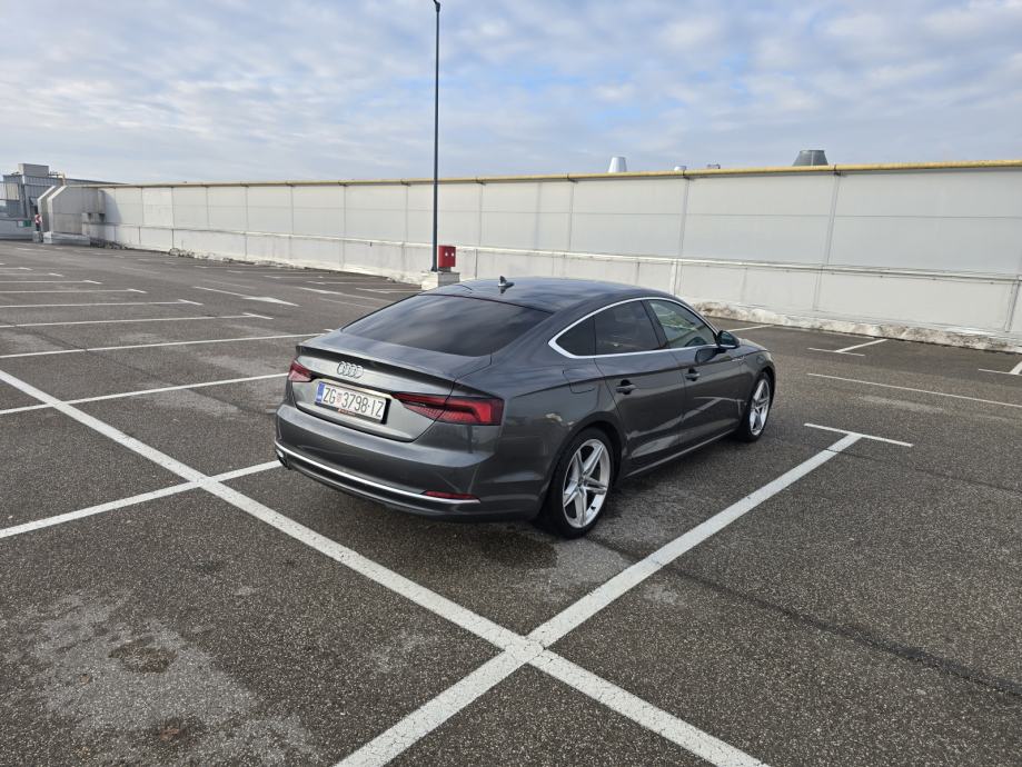 Audi A5 Sportback 2,0 TDI // REGISTRIRAN DO 09/2027, fotografija 7