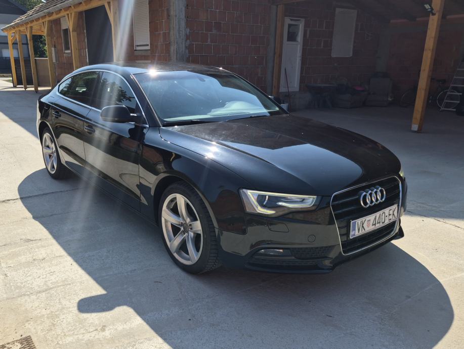 Audi A5 Sportback 2,0 TDI, reg do 07/27, fotografija 3