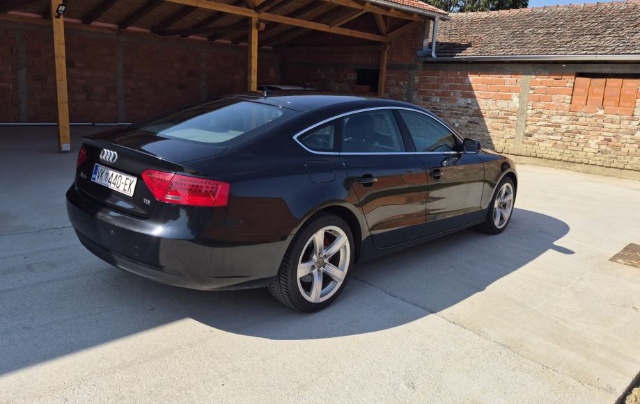 Audi A5 Sportback 2,0 TDI, reg do 07/27, fotografija 4