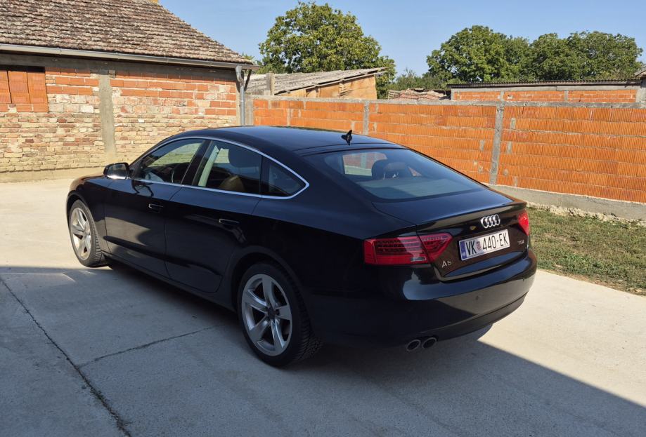 Audi A5 Sportback 2,0 TDI, reg do 07/27, fotografija 2