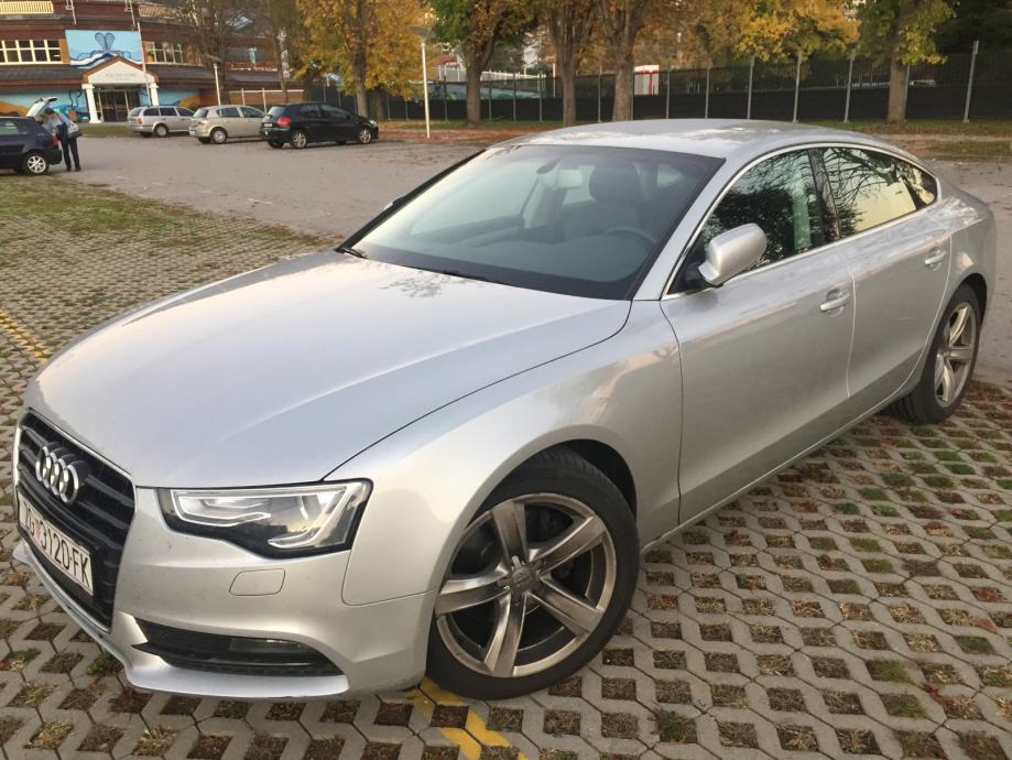 Audi A5 Sportback 2,0 TDI 175 KS, reg. serv. knjižica,gume zima ljet