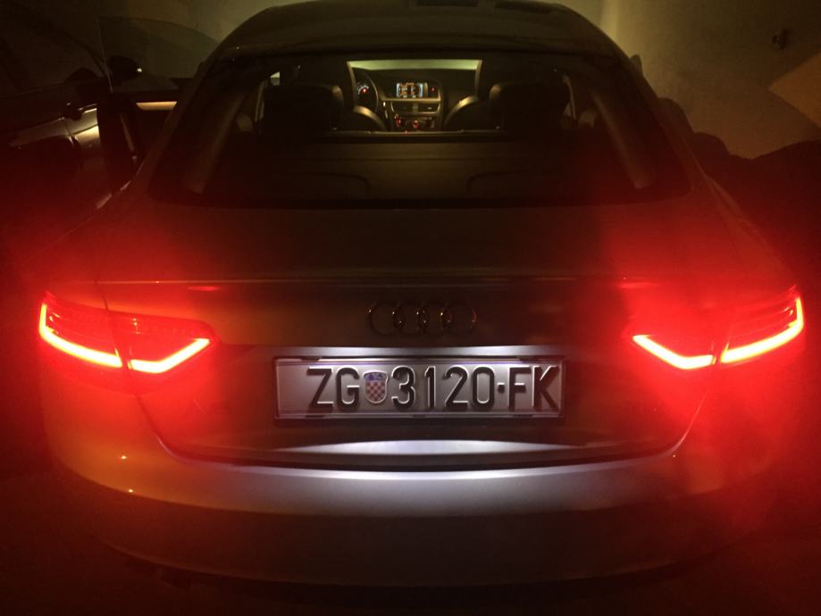 Audi A5 Sportback 2,0 TDI 175 KS, reg. serv. knjižica,gume zima ljet