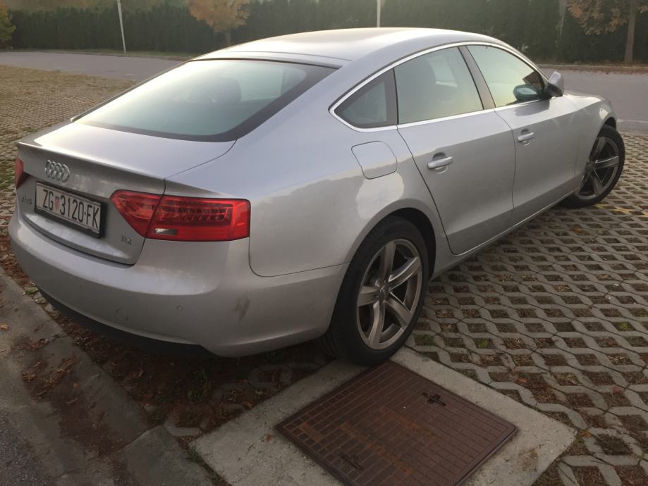 Audi A5 Sportback 2,0 TDI 175 KS, reg. serv. knjižica,gume zima ljet