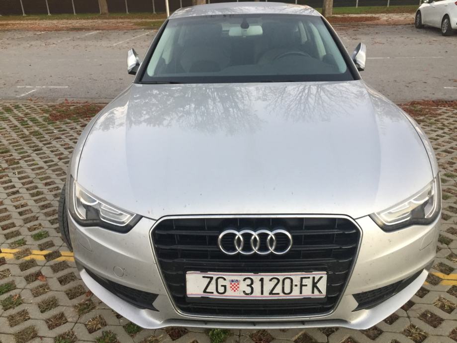 Audi A5 Sportback 2,0 TDI 175 KS, reg. serv. knjižica,gume zima ljet