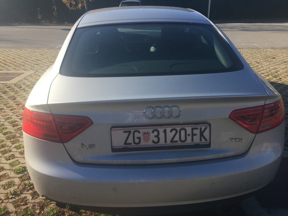 Audi A5 Sportback 2,0 TDI 175 KS, reg. serv. knjižica,gume zima ljet