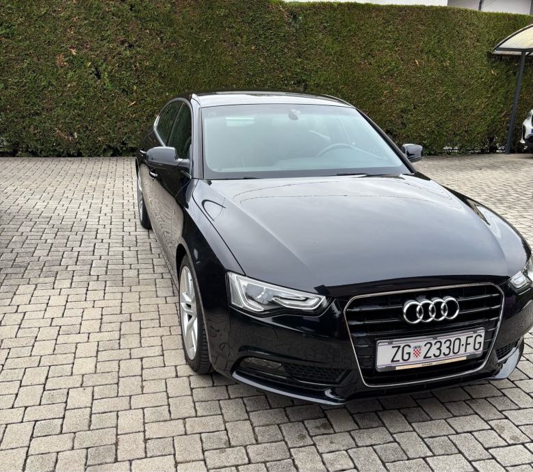 Audi A5 Sportback 2,0 TDI Sport, reg. do 6mj/2027, fotografija 2